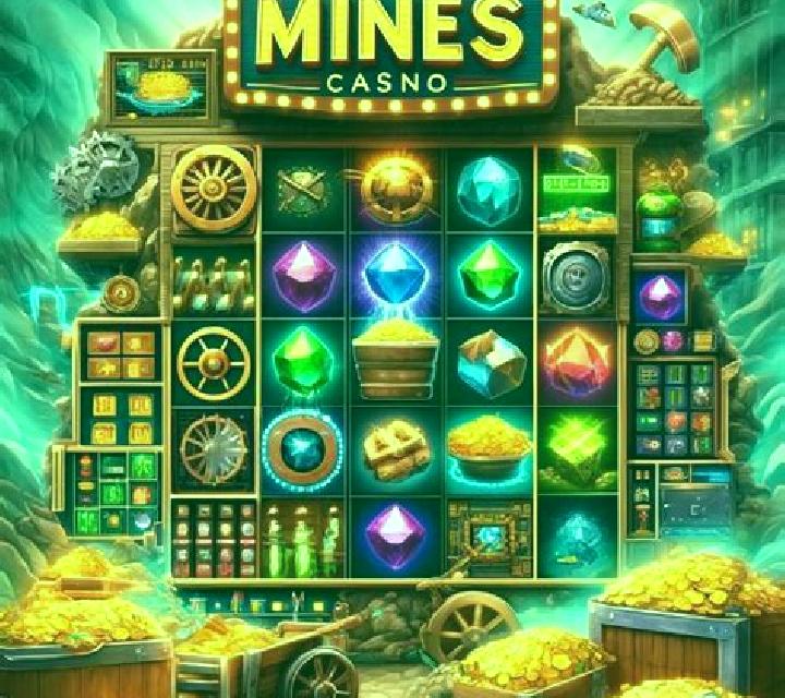 Mines Cricket slot machine