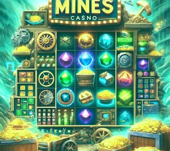 Mines (Stake Originals) slot machine
