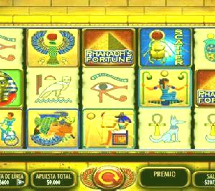 Misterio del Faraon slot machine
