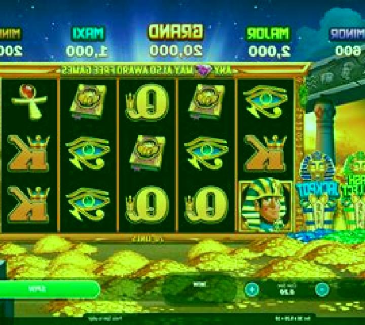 Mo Mummy: Mighty Pyramid slot