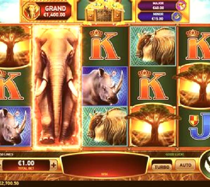Money Elephant slot machine