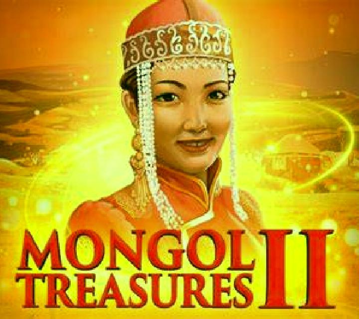 Mongol Treasures slot machine