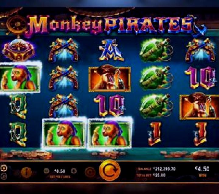 Monkey Pirates online slot
