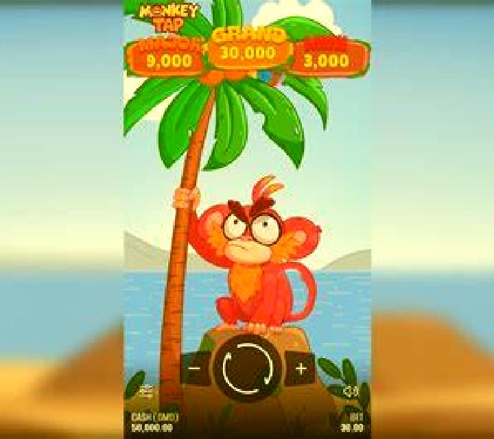 Monkey Tap slot game