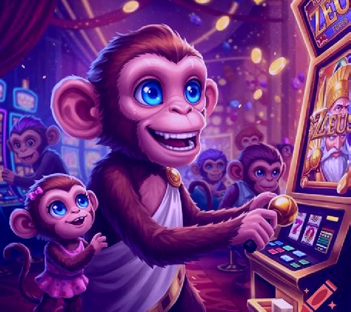 Monkey’s Gold slot game