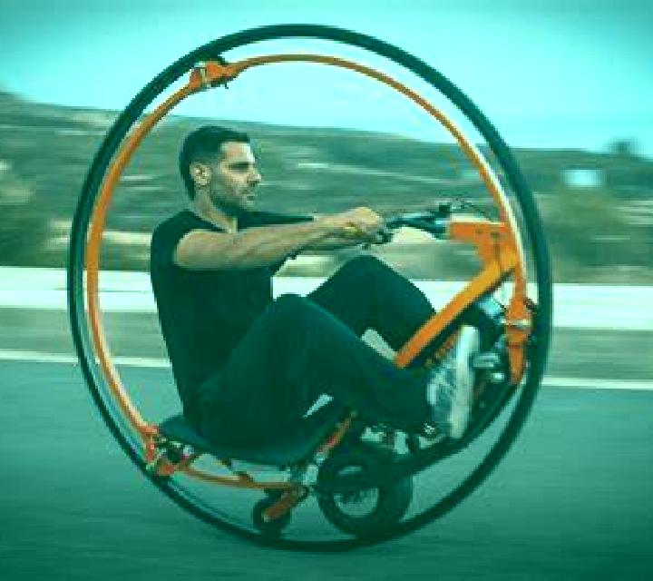 Mono Wheel slot