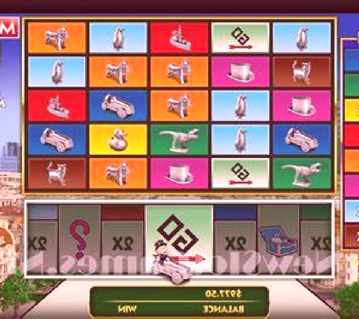 Monopoly Mega Match slot
