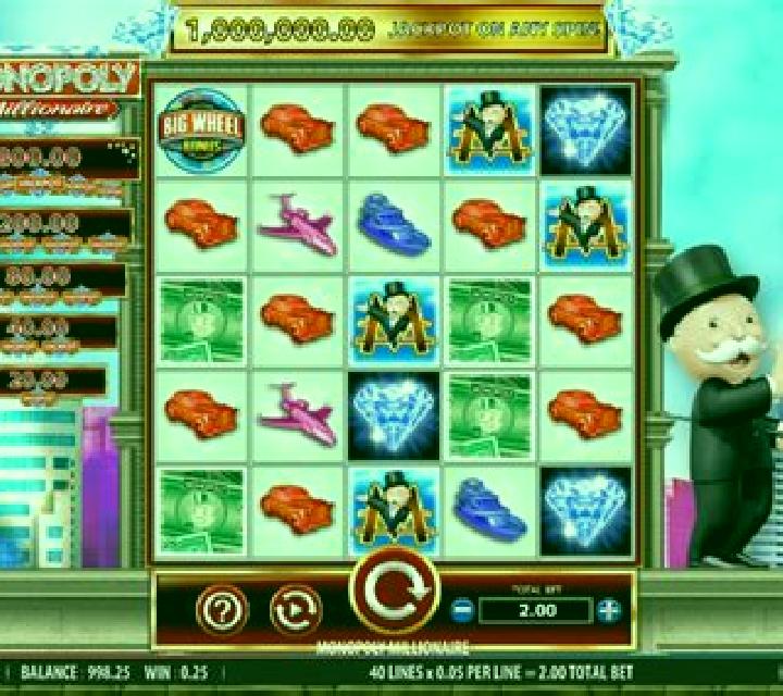 Monopoly Millionaire online slot