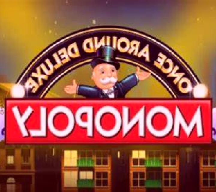 MONOPOLY Once Around Deluxe slot machine