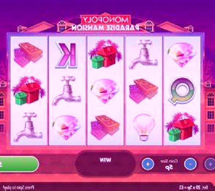 Monopoly Paradise Mansion slot machine