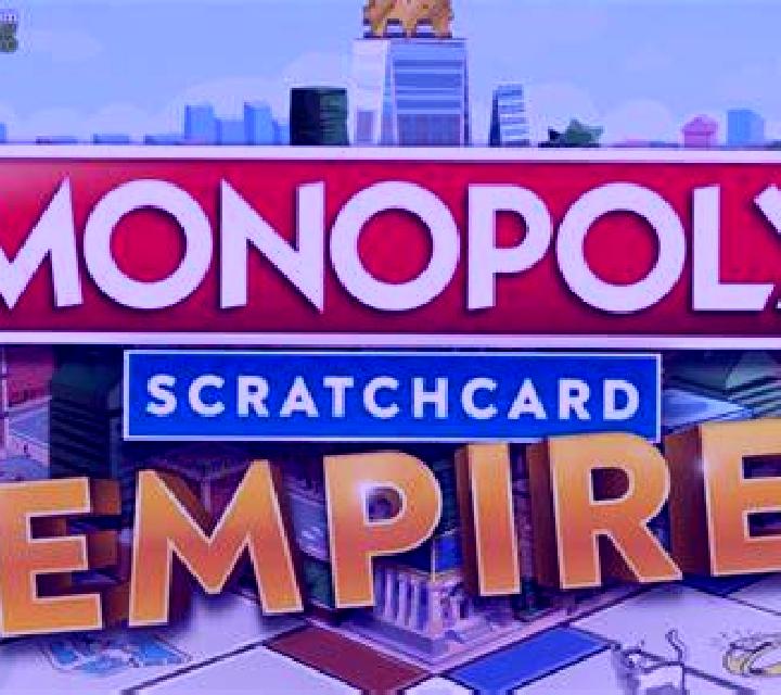 Monopoly Scratchcard Empire slot game