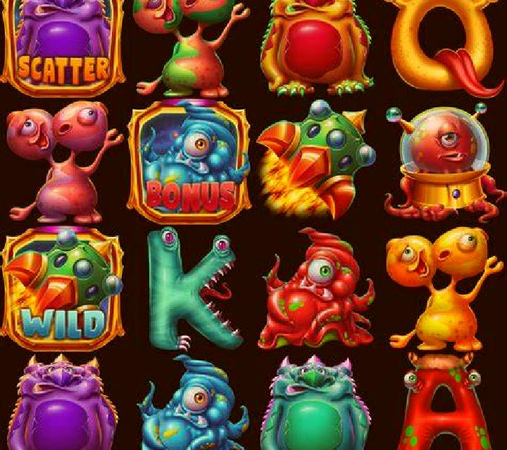 Monsters Bingo slot game