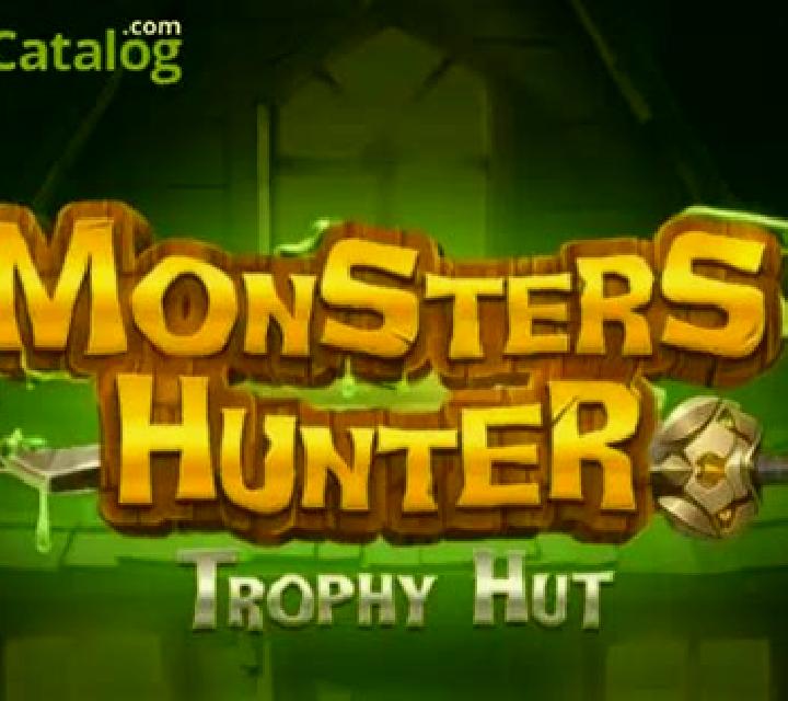 Monsters Hunter Trophy Hut slot