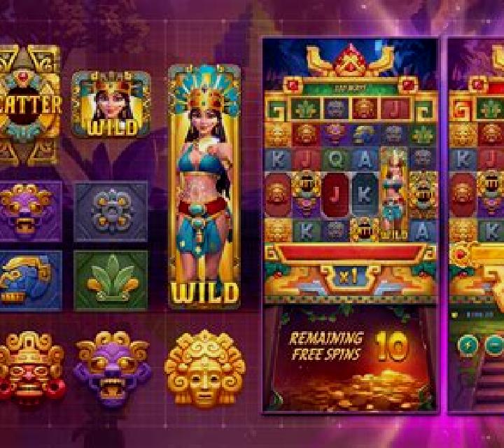 Monstrex slot game