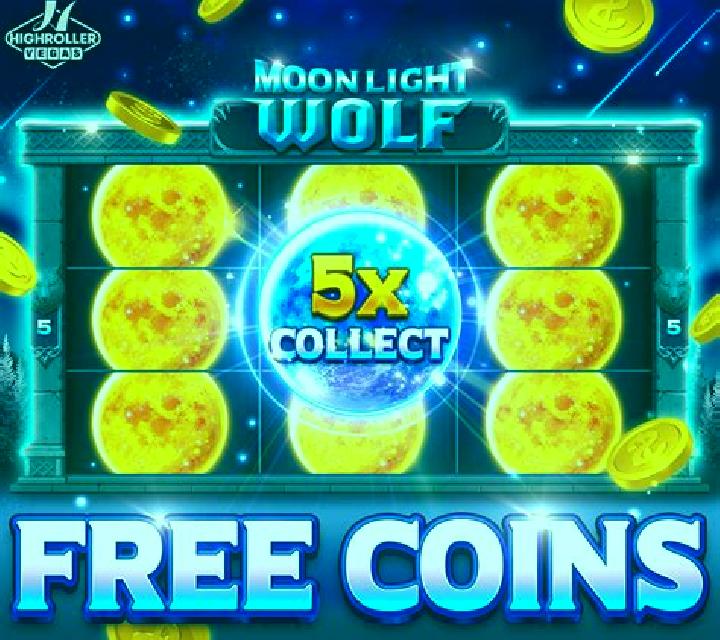 Moonlight Wolf: Power Coins slot machine