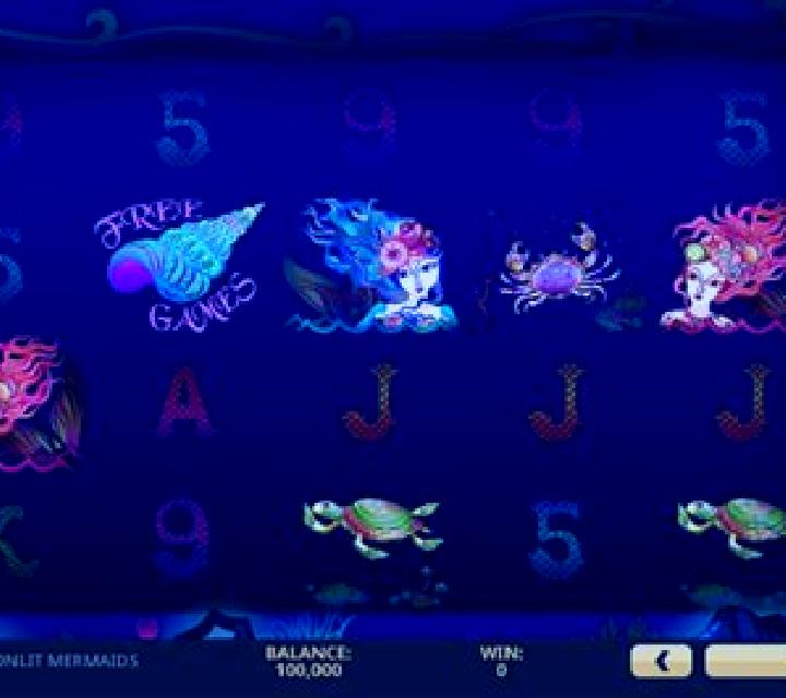 Moonlit Mermaids slot