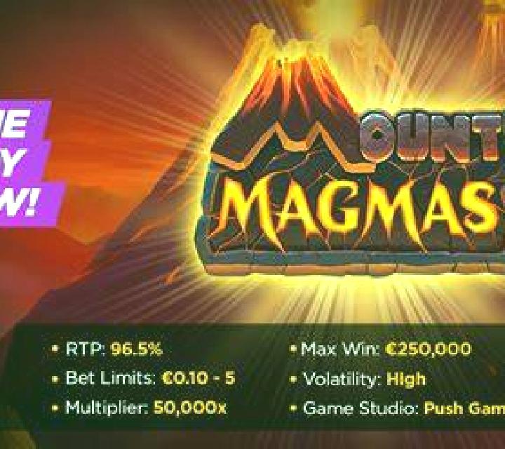 Mount Magmas online slot