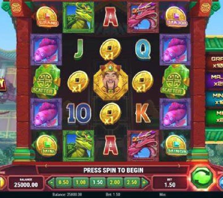 Mouse Gold Mega Edition slot game