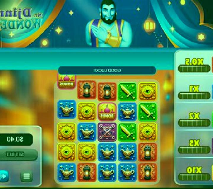 Mr. Djinn s Wonders slot game