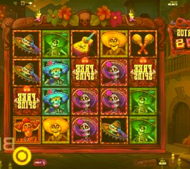 Muertos Locos slot machine