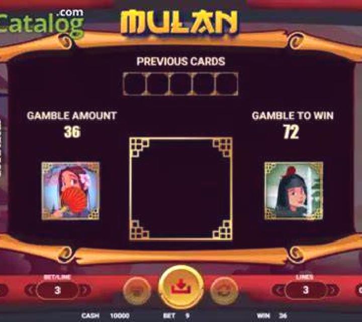 Mulan (Tooz Games) slot