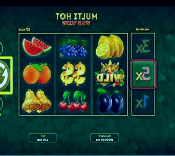 Multi Hot Wild Ways slot