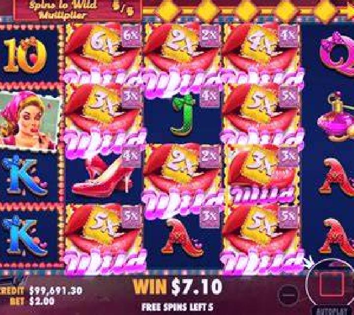 Multi Supreme 81 slot machine