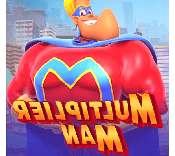 Multiplier Man slot game