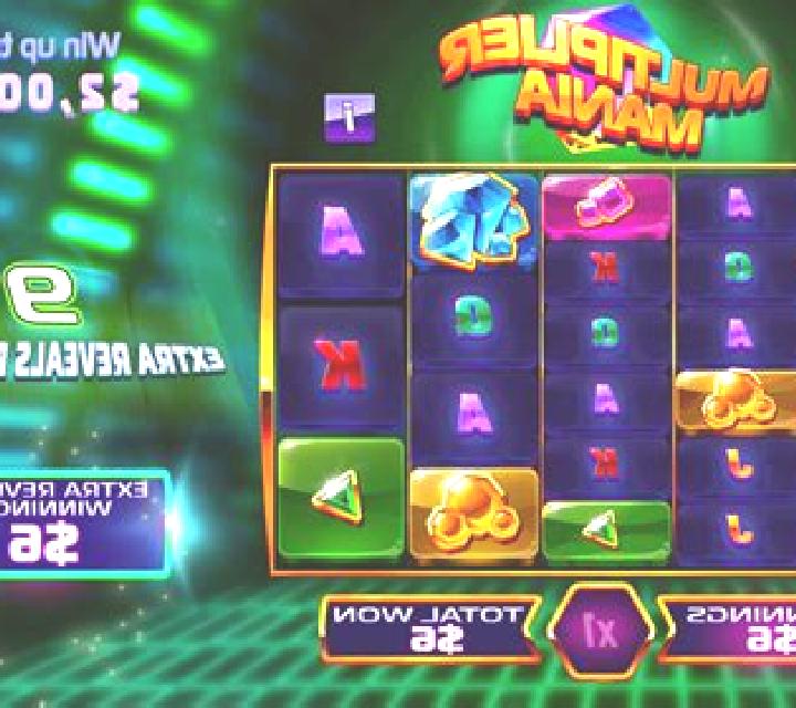 Multiplier Mania slot game