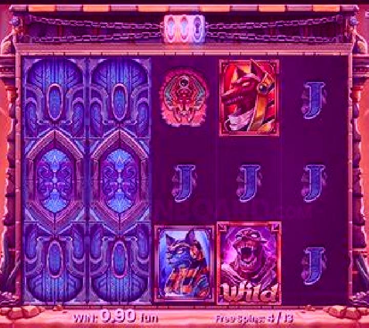 Mummy’s Millions Christmas slot machine