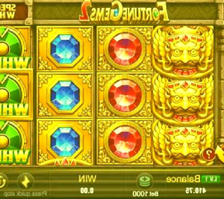 Mysterious gems slot game