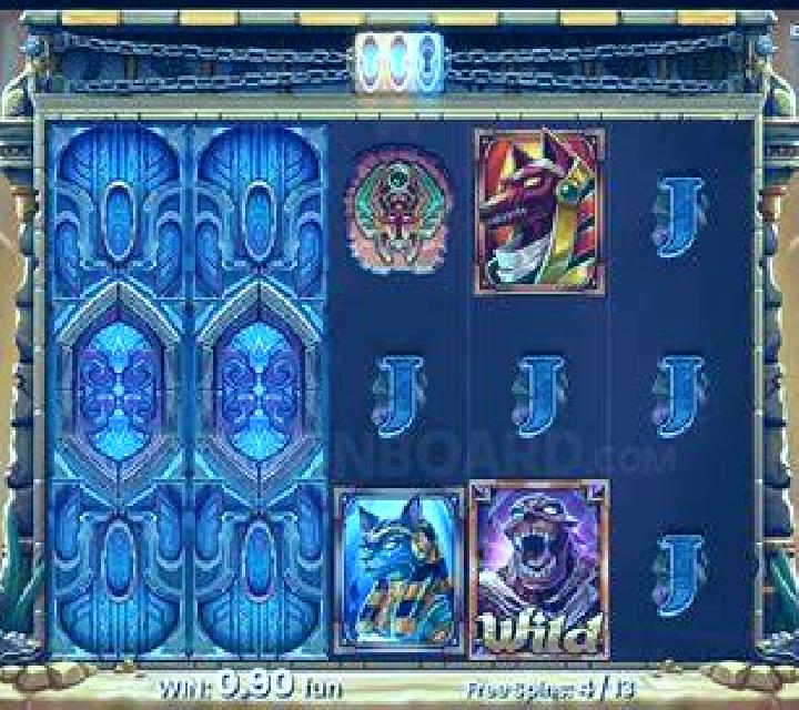 Mystery of the Nile slot machine