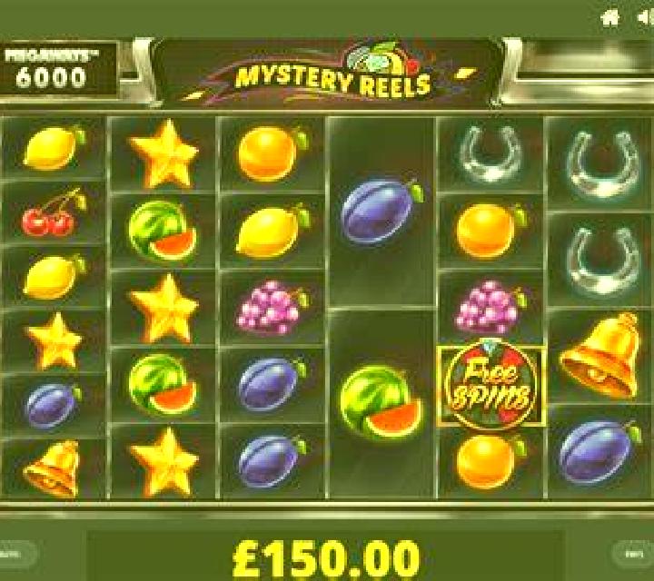 Mystery Reels Megaways slot machine