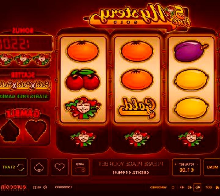 Mystery Star (Eurocoin Interactive) slot game