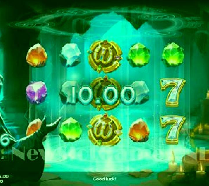 Mystic Burst slot
