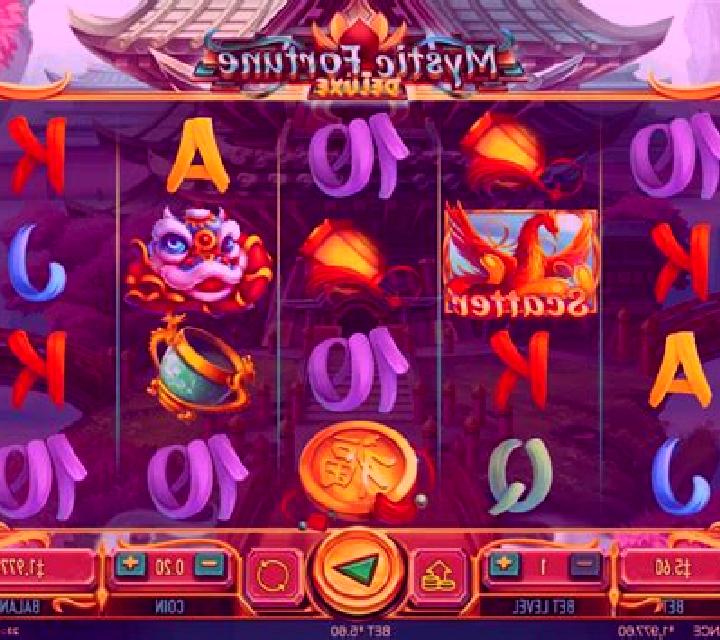 Mystic Fortune Deluxe slot game