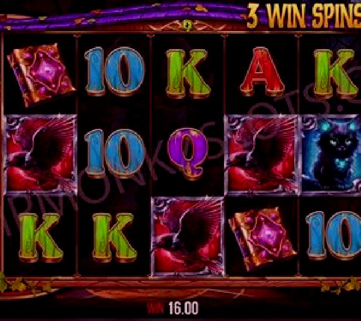 Naughty Witches slot