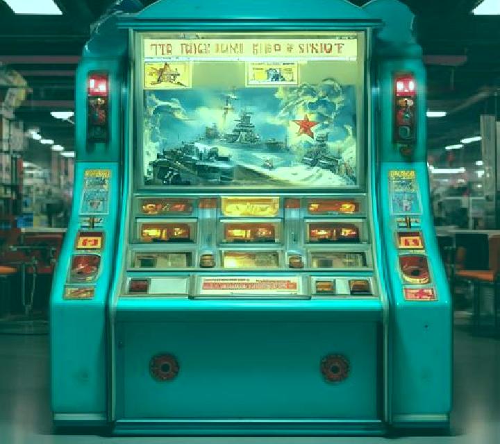 Naval Battle slot machine