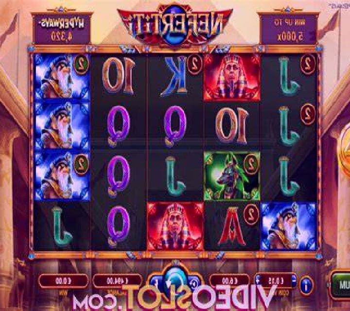Nefertiti HyperWays online slot