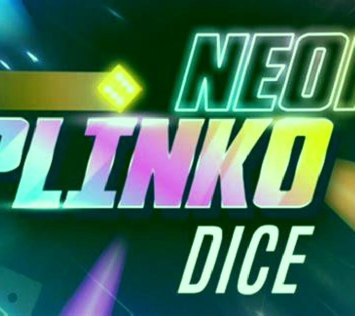 Neon Plinko Dice slot