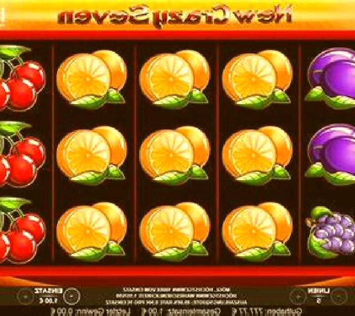 New Crazy Seven online slot