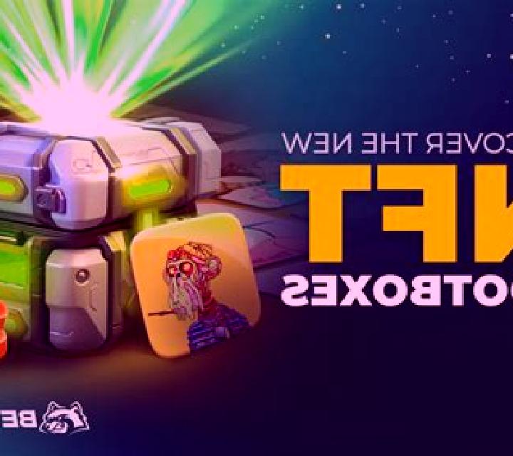 NFT Marketplace Lootboxes slot game
