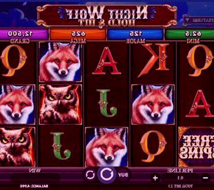 Night Wolf - Hold & Hit slot machine