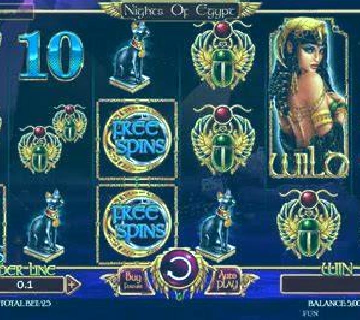 Nights of Egypt Expanded Edition slot