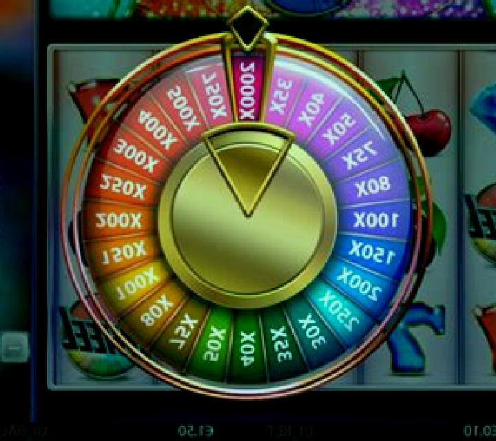Nile Lucky Wheel slot game