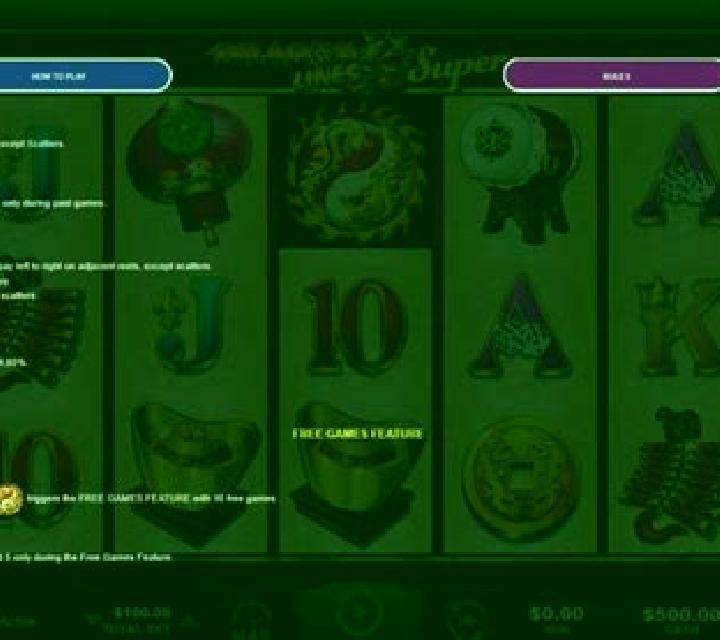 Nine Tailed Fox Diamonds slot