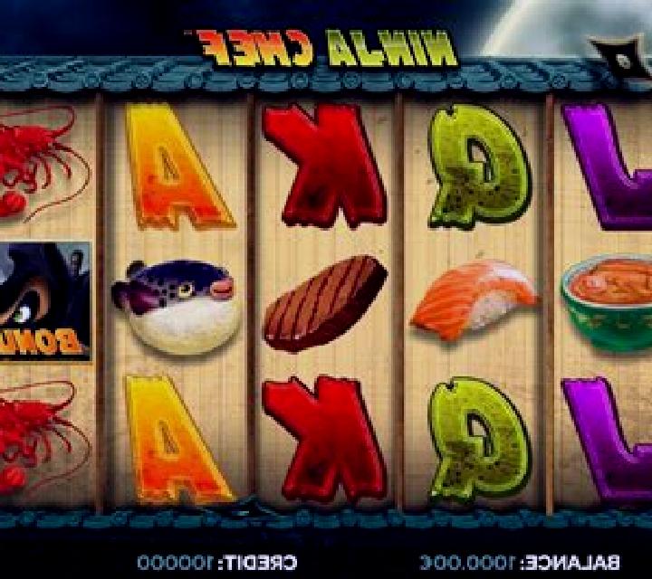 Ninja Chef slot machine