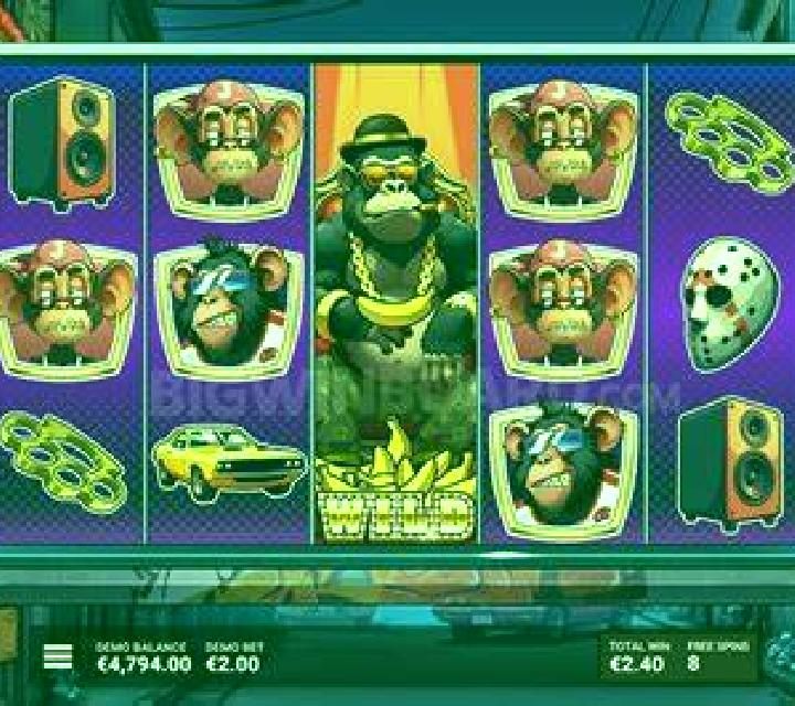 Ninja Starz slot