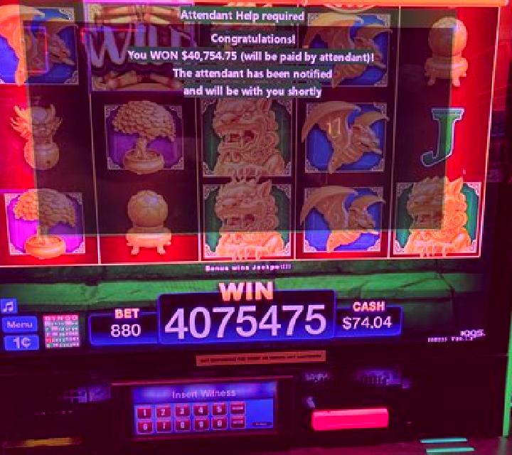 Nudge Goal Fever slot machine