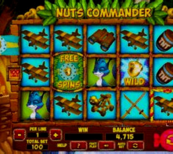 Nuts Commander online slot